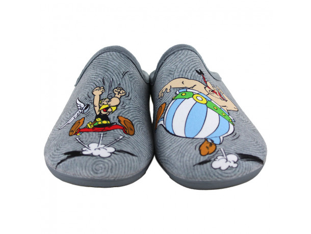Chaussons mules homme la Maison de l'espadrille  Astérix A18H