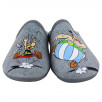 Chaussons mules homme la Maison de l'espadrille  Astérix A18H