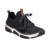 Chaussures noires femme rieker  Wildebuk 45913