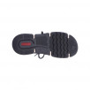 Chaussures noires femme rieker  Wildebuk 45913