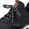 Chaussures noires femme rieker  Wildebuk 45913