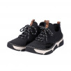 Chaussures noires femme rieker  Wildebuk 45913