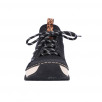 Chaussures noires femme rieker  Wildebuk 45913