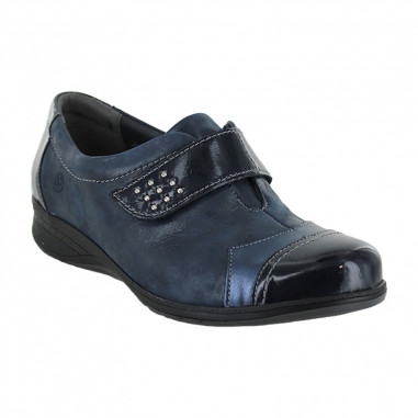 chaussures confortables à velcro  femme SUAVE Dallas 7510T