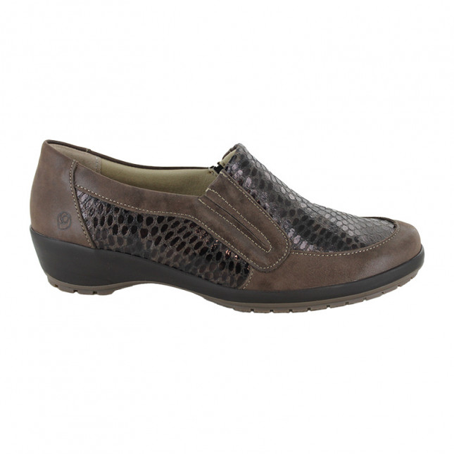 Mocassins sans gêne femme Suave Moscow 7143