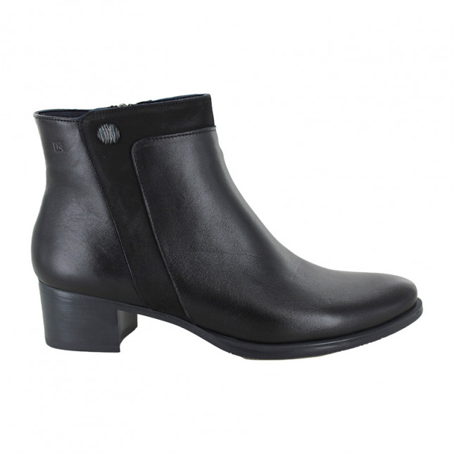 Boots cuir femme DORKING Alegria 8587