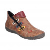 Boots zip femme Montenegro 72581