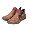Boots zip femme Montenegro 72581