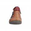 Boots zip femme Montenegro 72581