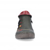 Boots zip femme Montenegro 72581