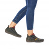 Boots zip femme Montenegro 72581