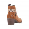 bottines femme confortables RIEKER Sheepsuede Y2064