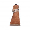 bottines femme confortables RIEKER Sheepsuede Y2064