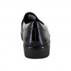 Mocassins vernis noir femme solidus Kathy 51011