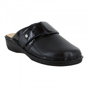 Chaussures Mules Sabots Hogan Sabot noir style d\u00e9contract\u00e9 