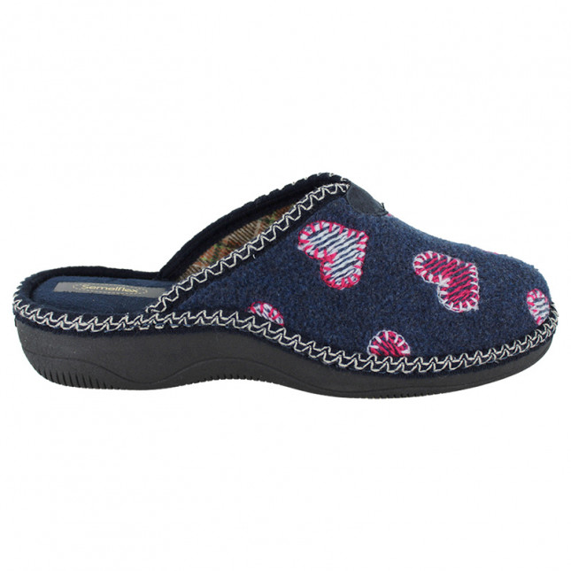 Chaussons mules femme SEMELFLEX Ana