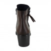 Boots zip cuir femme DORKING  Lexi 8606
