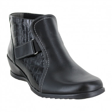 Boots cuir femme SUAVE 5001 TA
