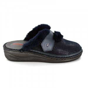 Chausson avec sales talon femme