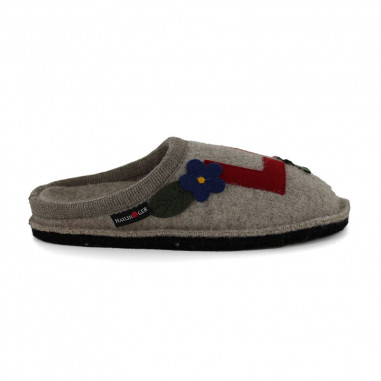 Chaussons mules femme HAFLINGER Flair Love