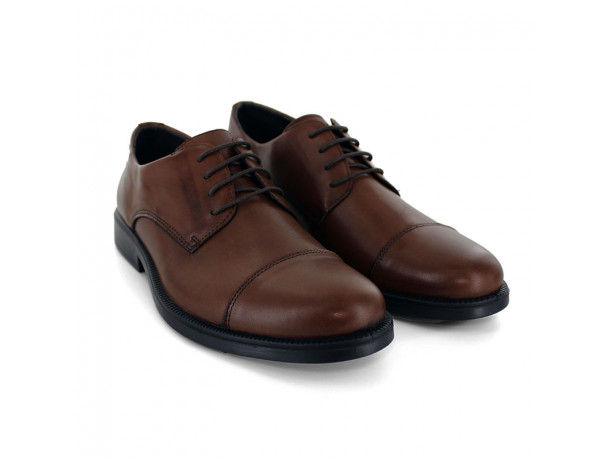 Chaussures de ville marrons homme IMAC 250160