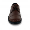 Chaussures de ville marrons homme IMAC 250160