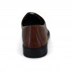 Chaussures de ville marrons homme IMAC 250160