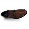 Chaussures de ville marrons homme IMAC 250160