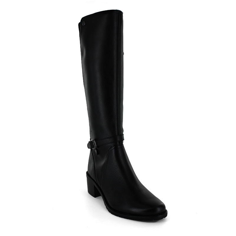 Botte longue online cuir femme
