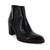 Boots zip cuir femme DORKING Thais 7224