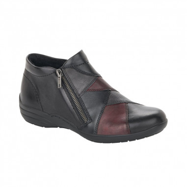 Bottines confortables femme REMONTE R7674