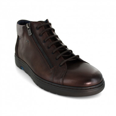 basket haute marron homme Fluchos Atlas 0915 basket haute marron homme Fluchos Atlas 0915