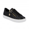 Baskets noires femme REMONTE Mason D0916