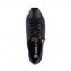 Baskets noires femme REMONTE Mason D0916
