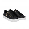 Baskets noires femme REMONTE Mason D0916