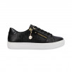 Baskets noires femme REMONTE Mason D0916