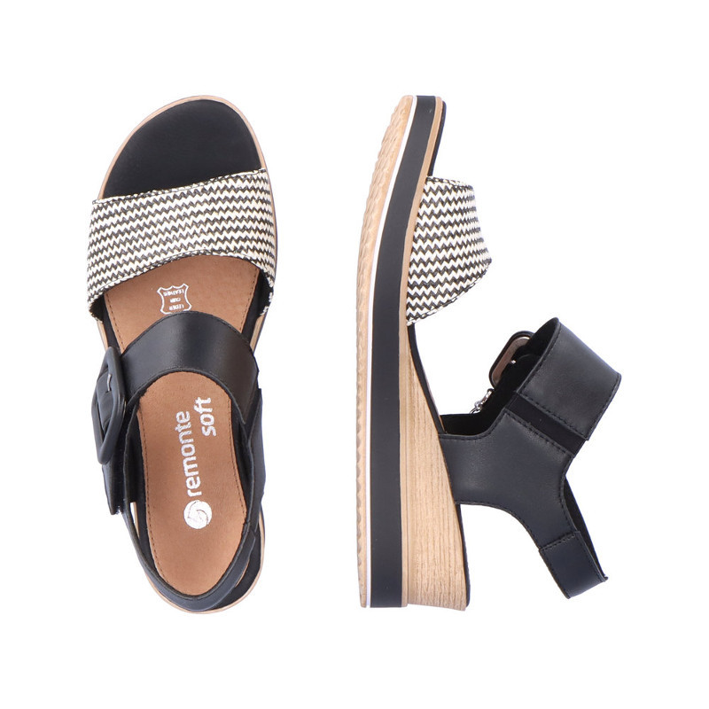 sandales femme remonte