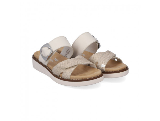 Mules Velcro femme REMONTE D2048