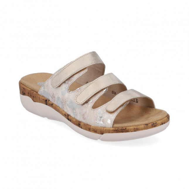 Mules Velcro femme REMONTE R6851
