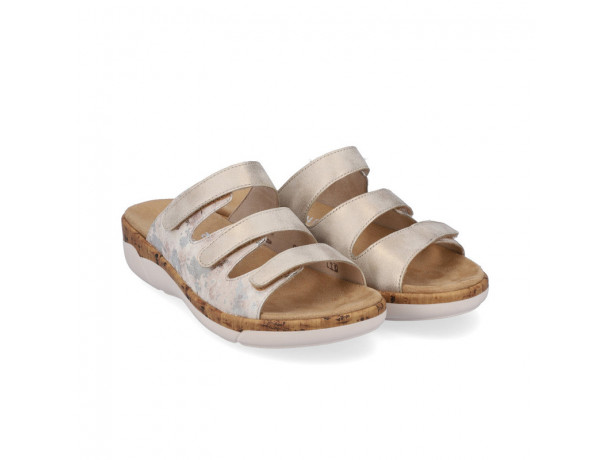 Mules Velcro femme REMONTE R6851