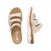 Mules Velcro femme REMONTE R6851