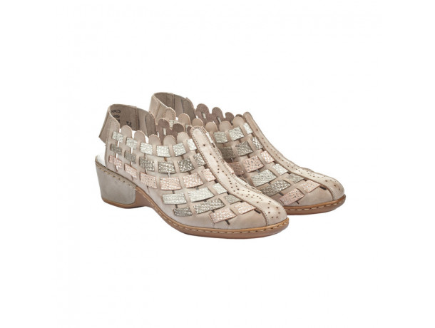 Chaussures souples et confortables femme RIEKER Ravenna 47156