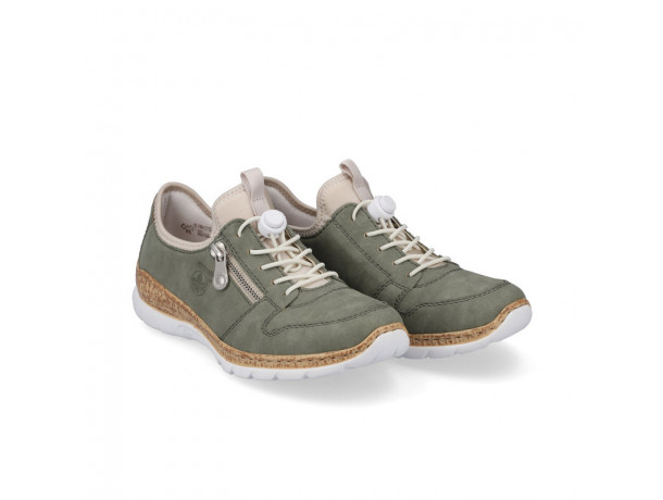 Chaussures confort femme RIEKER Nabukino N42G0