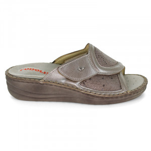 Mule cuir femme grande on sale marque