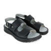 Sandales Velcro femme PODOLINE Pedaso