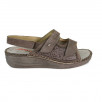 Sandales Velcro pieds sensibles femme Podoline Vicenza