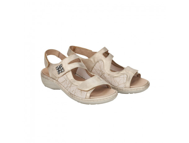 Sandales Velcro pieds sensibles REMONTE D7647