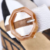 Sandales talon compensé femme RIEKER Eagle 68176