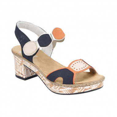 Sandales fantaisies femme RIEKER Namur 63876