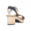 Sandales fantaisies femme RIEKER Namur 63876